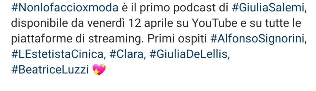 Gli ospiti di Giulia alla prima puntata di #nonlofaccioxmoda 💥💥💥🧿🍀♥️
 #beatriceluzzi #lesteticacinica #alfonsosignorini #clara #giuliadelellis

#giuliasalemi #prelemi