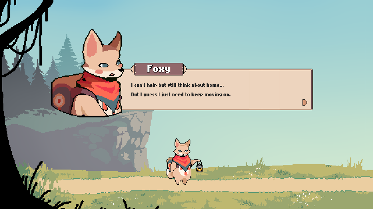 Coffee Beans 🦊 Tailside (OUT NOW on Steam!) tweet media