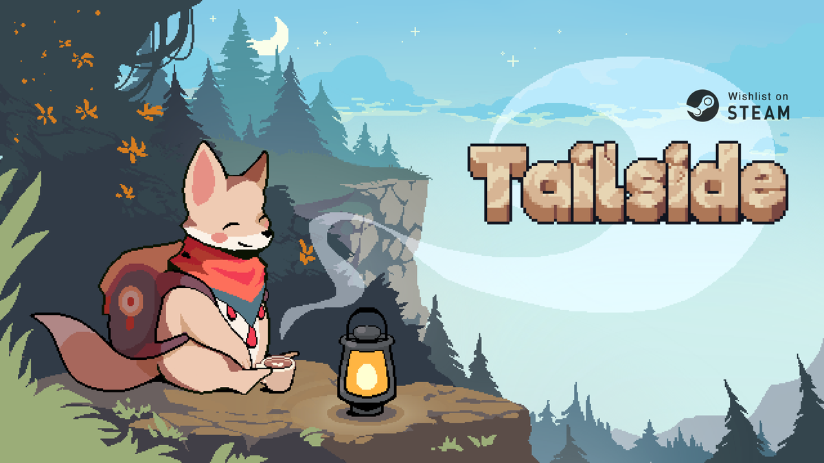 Coffee Beans 🦊 Tailside (OUT NOW on Steam!) tweet media