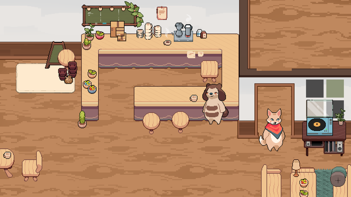 Coffee Beans 🦊 Tailside (OUT NOW on Steam!) tweet media