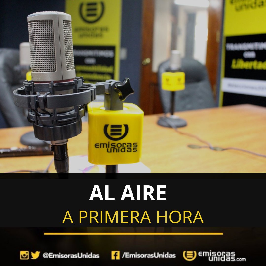 #EUTV 📽️🔴 En “A Primera Hora” conversamos sobre temas de coyuntura nacional e internacional. Participe con nosotros.📲 ► facebook.com/emisorasunidas…