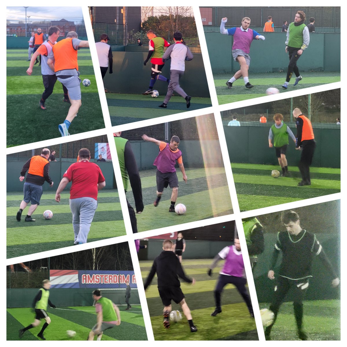 So far this year we've had 107 individuals involved in our 5-a-side kickabout sessions, with 17 new faces included. We are appealing to the local business community for support. Could your organisation sponsor 1 or more of our weekly sessions? #MentalHealthMatters