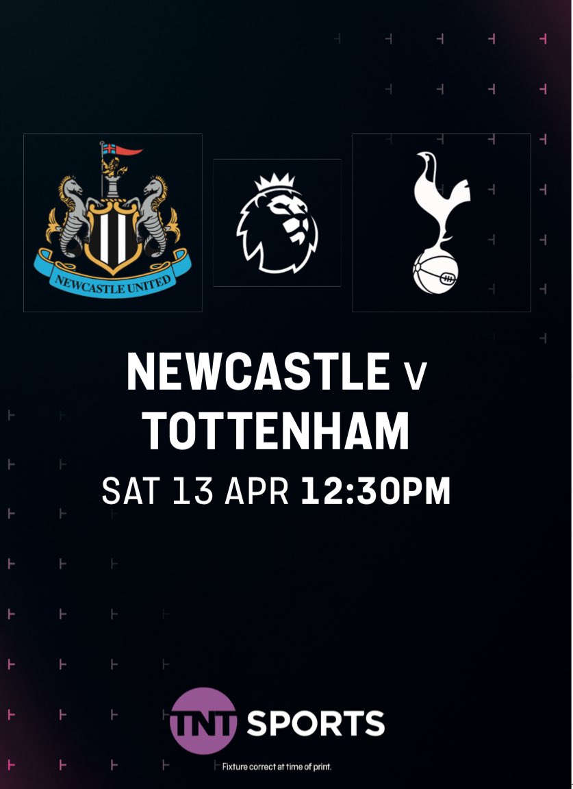 There may be no sign of cricket just yet but we’ve still got a busy one this weekend. We’re starting with Newcastle v Tottenham live on the box at 12:30pm ⚽️ Following that we’ll be showing the Grand National into the late afternoon 🐎 Bar open from 11:30am!