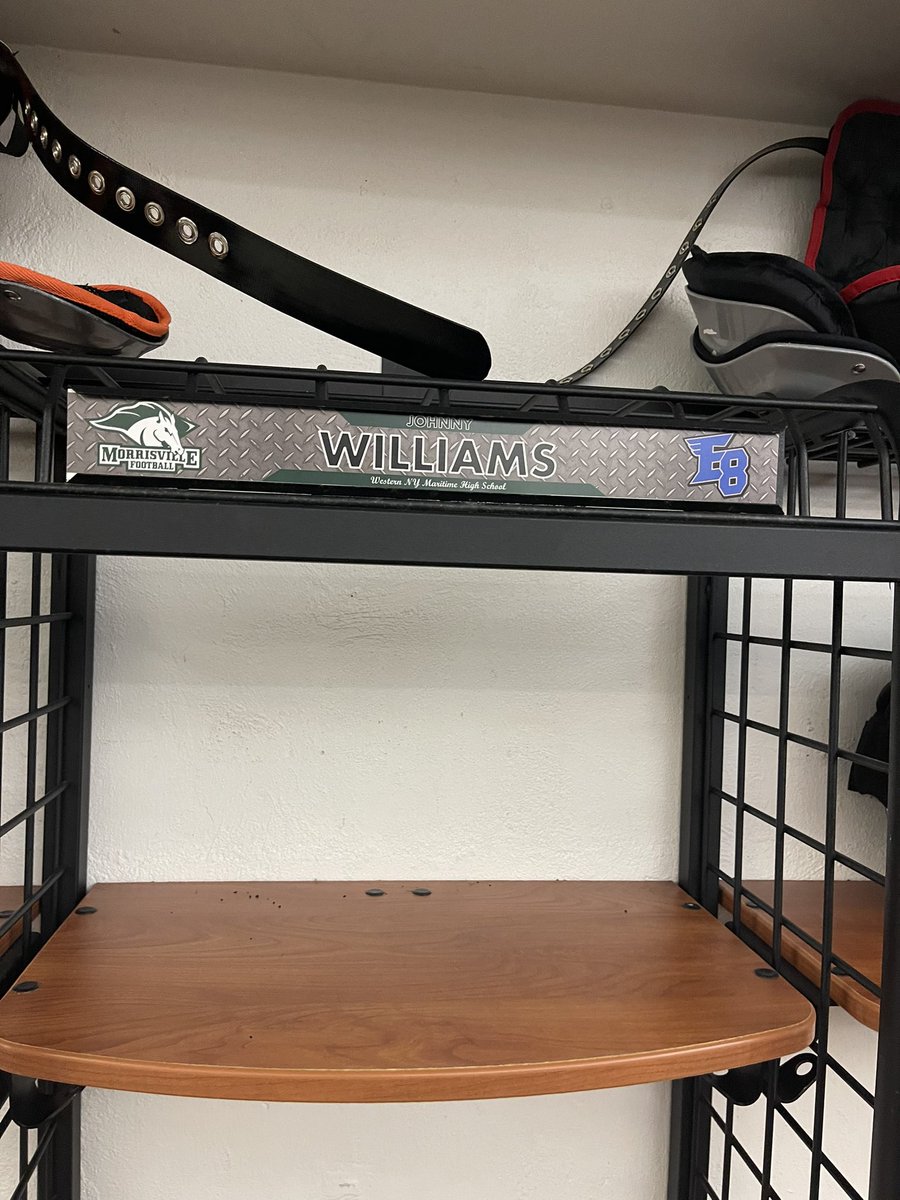 I’m excited and blessed to announce that I am officially committed to <a href="/MvilleMustangFB/">SUNY Morrisville Football</a> thank you <a href="/CoachRabyJr/">Ed Raby</a> and @coachorlando_ for the opportunity!