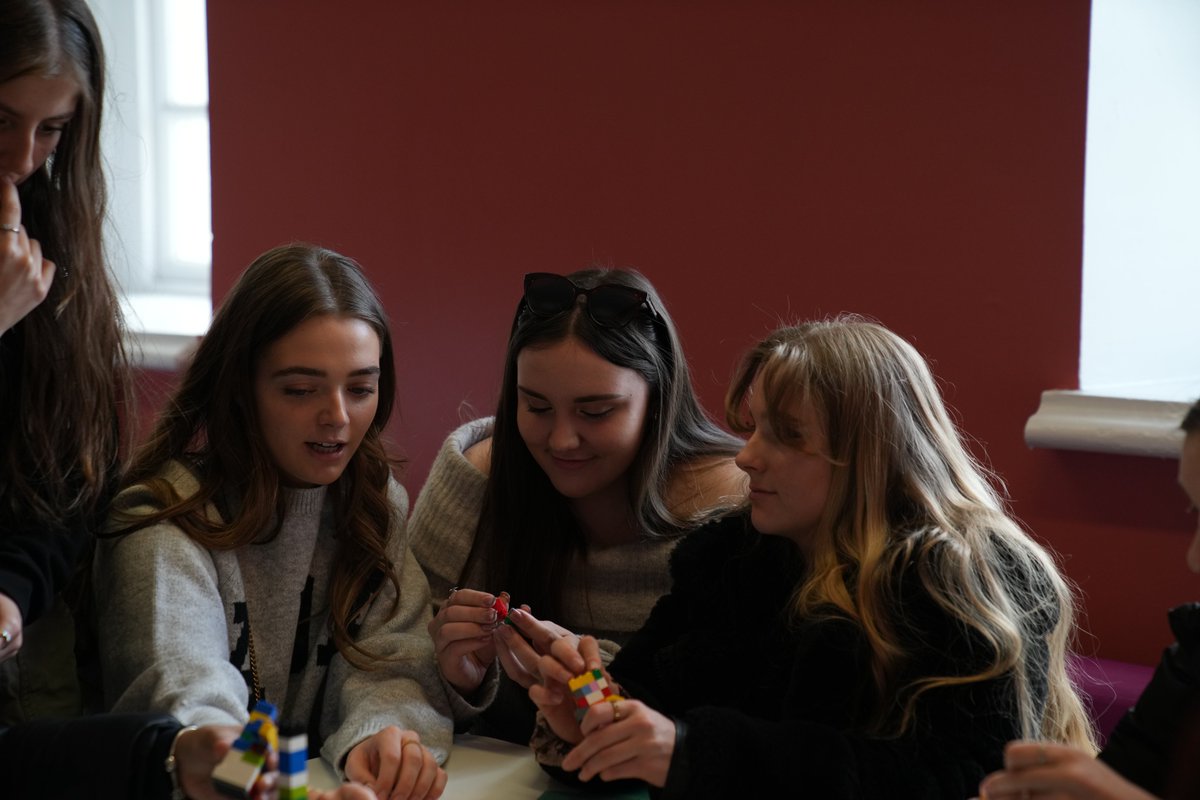 📖 Calling teachers! Book a team of students for our Greenwich Innovation Challenge Day on our Greenwich Campus Tuesday 23 April, 9:30am - 3pm. ⭐️The event is for Girls & non-binary students in Year 10. Teams 6-8, max 2 per school. Note teacher required. #GirlsInICT #fieldtrip