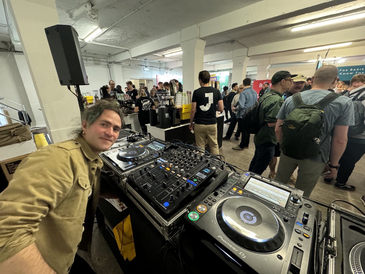 They do coffee as well! #londoncoffeefestival