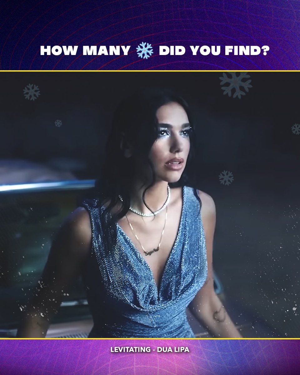 Dua Lipa is our Sugar Boo 🥰❤️ Did you find all the ‘❄️’? #Vh1India #GetWithIt #EyeCatching #DuaLipa