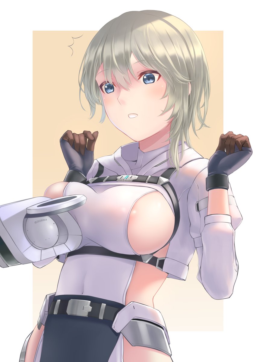 ナヌ?!
#アデライーデ・ブルートハウゼン生誕祭 #アリスギアお絵かき #アリスギア 