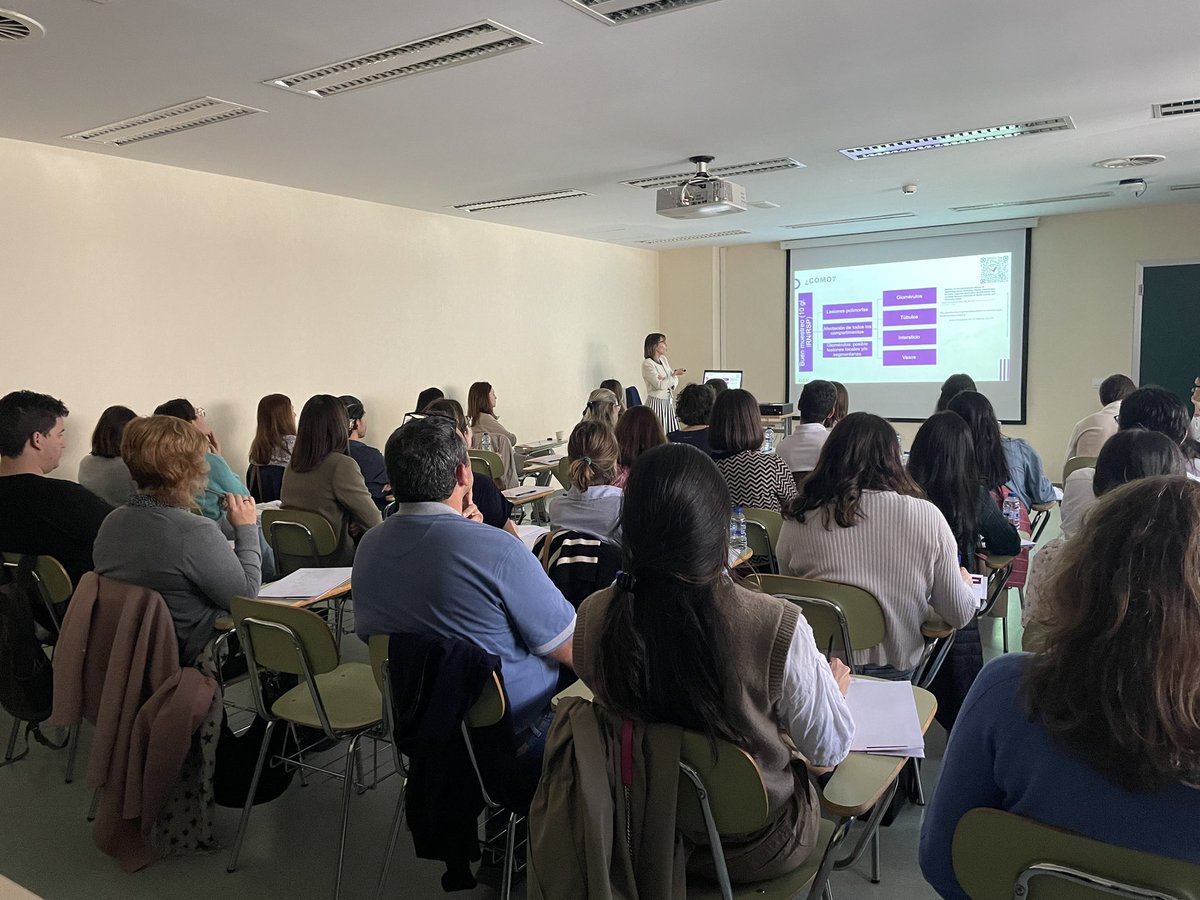 Taller de nefropatologia dedicado a nefritis Lupica. Hospital Universitario 12 de octubre.