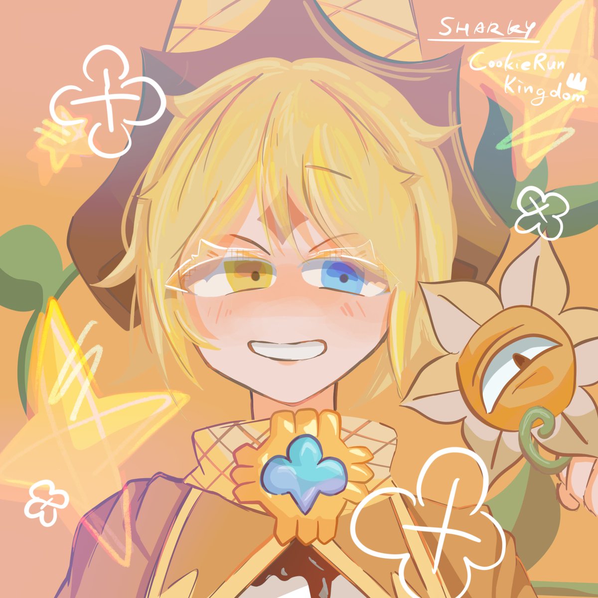 🍀✨🍪🍀✨

#cookierunfanart #cookierunkingdom 
#purevanillacookie #鯊繪