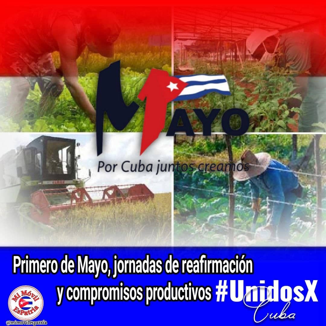 Las diferentes secciones sindicales del Banco Popular de Ahorro realizan jornadas moviliza Rivas de trabajo voluntario para celebrar el Día Internacional de los Trabajadores. Por #Cuba Juntos Crecemos🇨🇺 #SanctiSpiritusEnMarcha