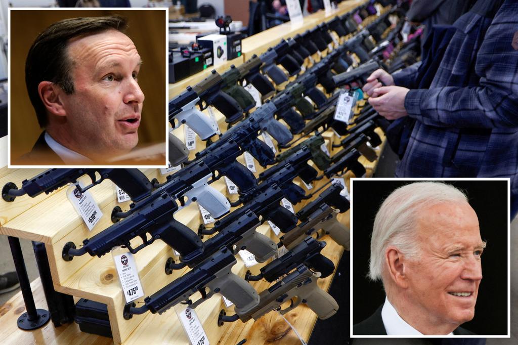 Biden rule tightening background checks draws GOP backlash: ‘Gun control regime’ trib.al/kKpTIav