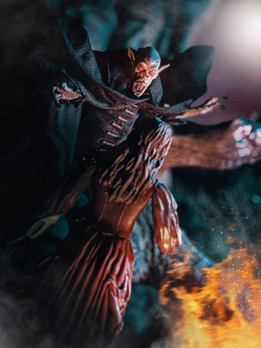 ETERNAL DARKNESS

#Nosferatu #SymphonyofHorror #Mezco #MezcoToyz #Elizabeth #PiratesoftheCarribean #Neca #NecaToys #ACTIONFIGURES #ActionFigurePhotography #ToyPhotography 

@mezcotoyz @NosferatuFilm @NECA_TOYS