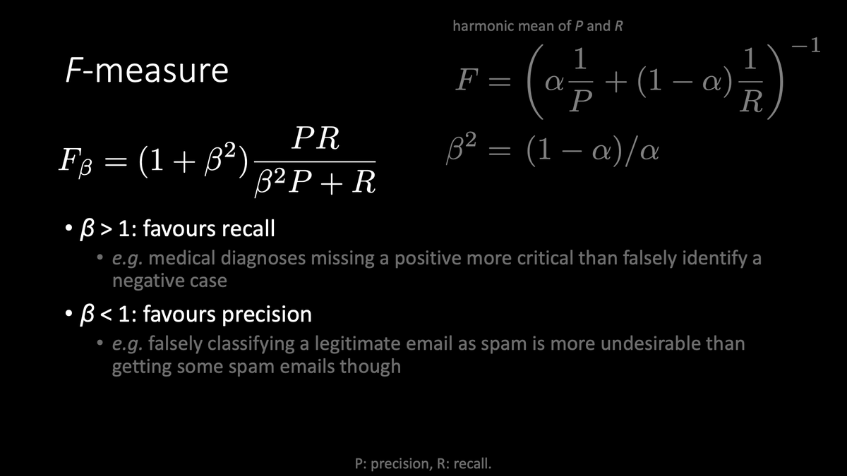 Every time I encounter precision and recall I need to brush up their definitions for forgetting them the next day 😭. If that’s true for you as well, say no more 🥳! In today’s lecture, we finally understand *visually* how to evaluate a binary classifier! 😇😇😇