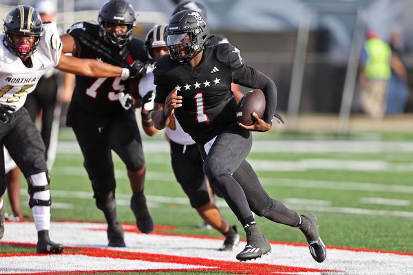 I’ll be visiting <a href="/EMCCathletics/">EMCC Athletics</a> today  for their spring practice!  #PR1DE🔴⚫️ @coachham_emcc @lhswildcats_fb @coachsangster @coachmacstc @maccorleone74