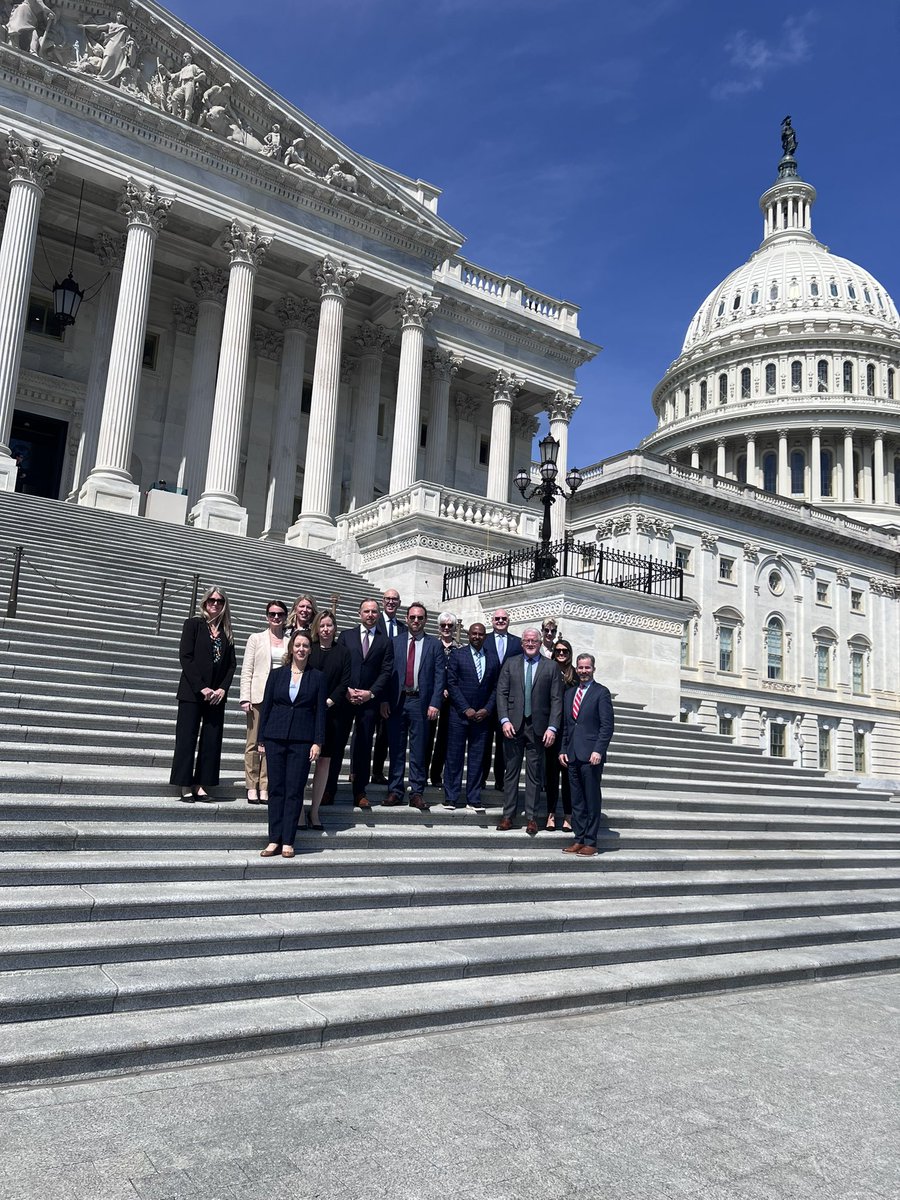 We had a wonderful Washington DC flyin this week meeting members of Congress, discussing our priorities, & looking ahead to the next election. Great partnering with our friends at @txbiz and @FriscoChamber for even greater reach in discussing what’s important to our NTX economy.