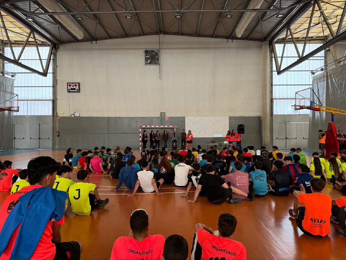 L'alumnat de l'INS Almatà i l'INS Mollerussa organitzen la 10a edició del Raid Intercicles Terres de Ponent radiobalaguer.cat/portal/63/inde…