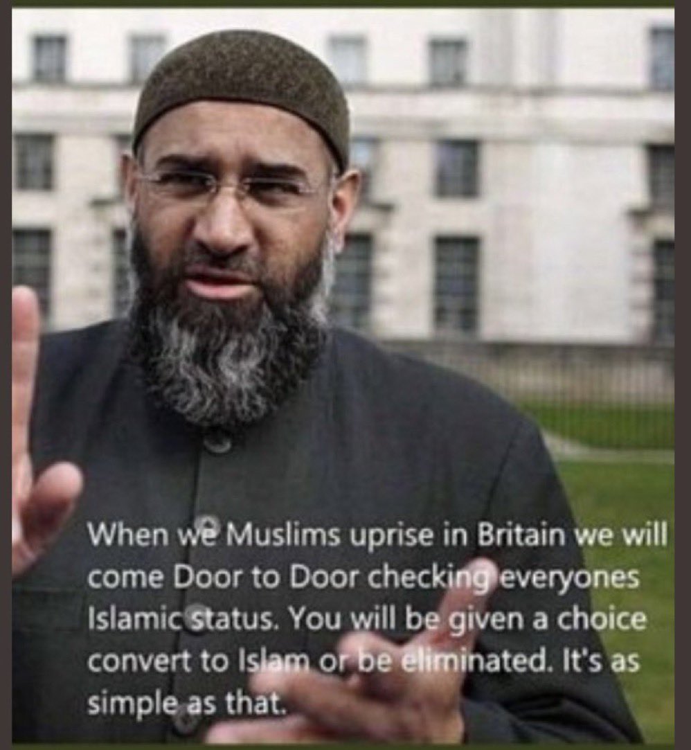 This man was arrested with another lsIamist for planning a terrorism attack in UK!!