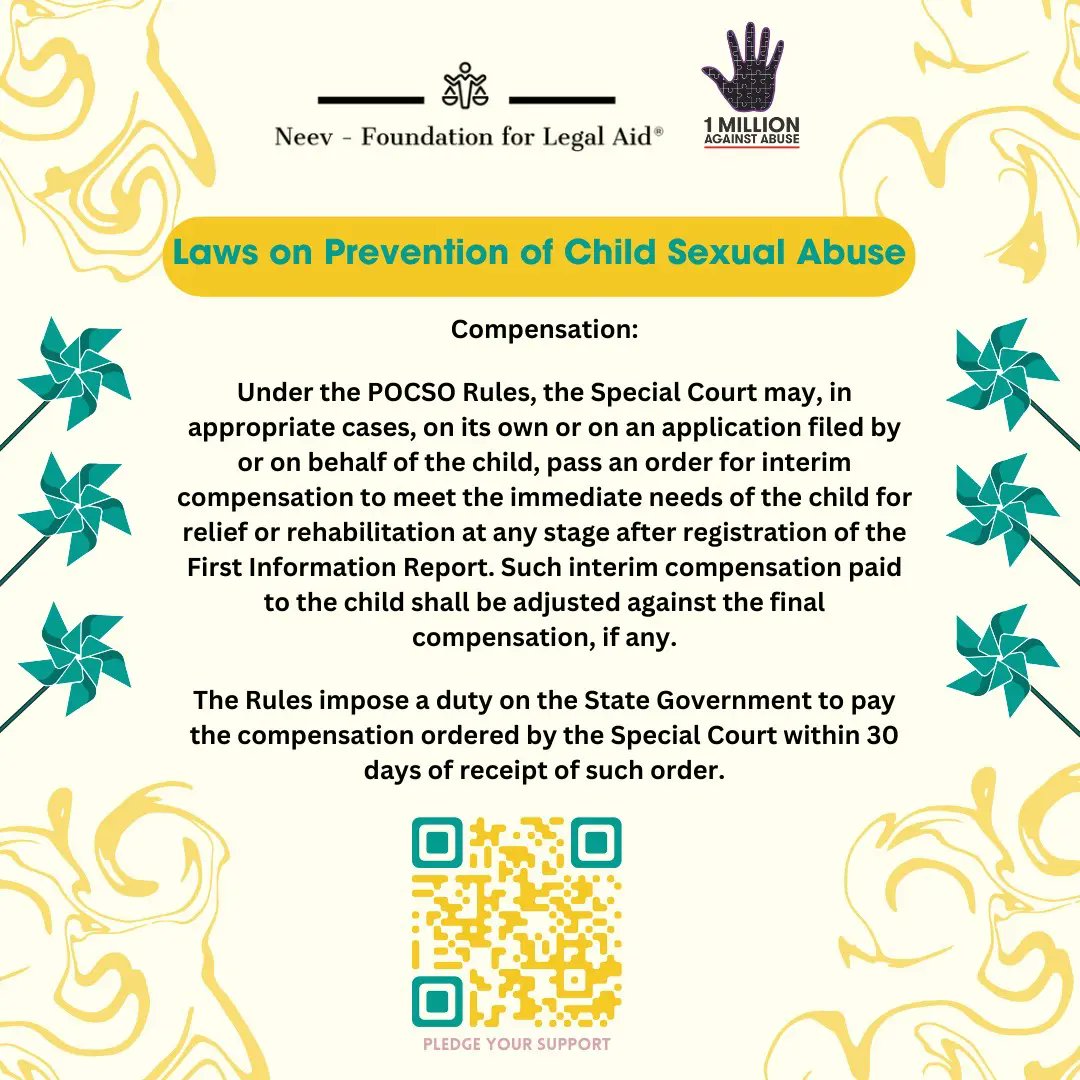 In confronting grievous cases like child sexual abuse, it is imperative to know the legal landscape surrounding the offence.

Let's equip ourselves with information to create a safer environment for all.

This April, pledge to #SpeakOutTogether against #ChildSexualAbuse