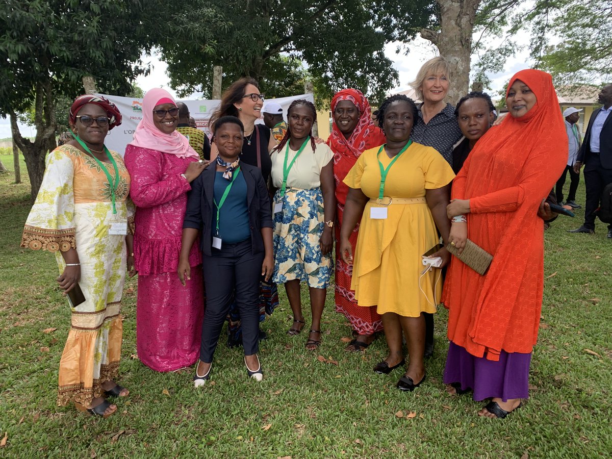 Last week, Erika Styger was the lead trainer of the 5-day regional training workshop in Cote d'Ivoire for the RICOWAS project 🌍 Styger trained 39 master trainers representing 13 countries, who will go on to prepare local trainers in their respective countries.