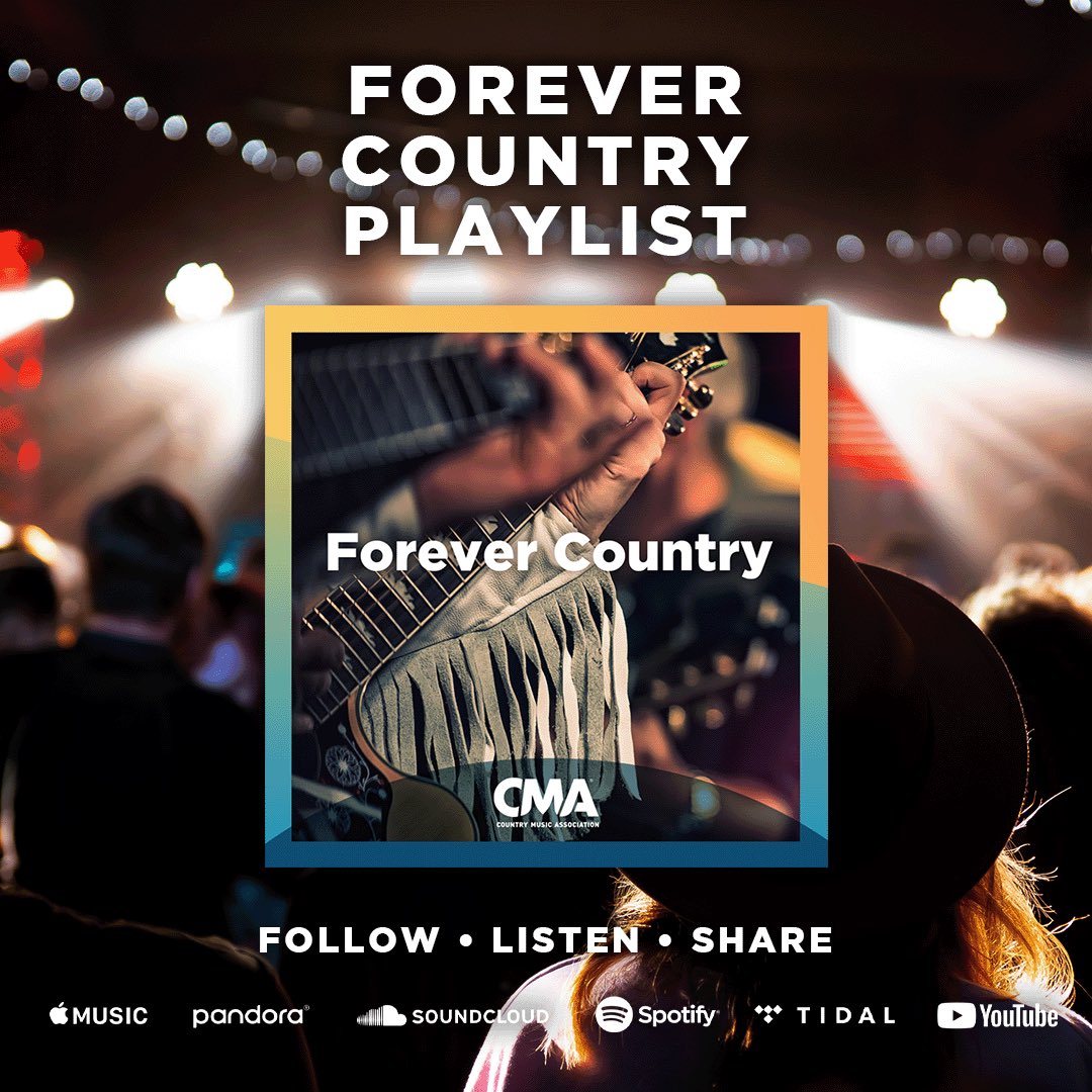 All the Country throwback hits, from all your favorite artists. 🥰🎶 Check out our official Forever Country playlist and listen back to the songs we all know and love from then, now, and forever. Start listening here: CMAStream.lnk.to/ForeverCountry… 🎧