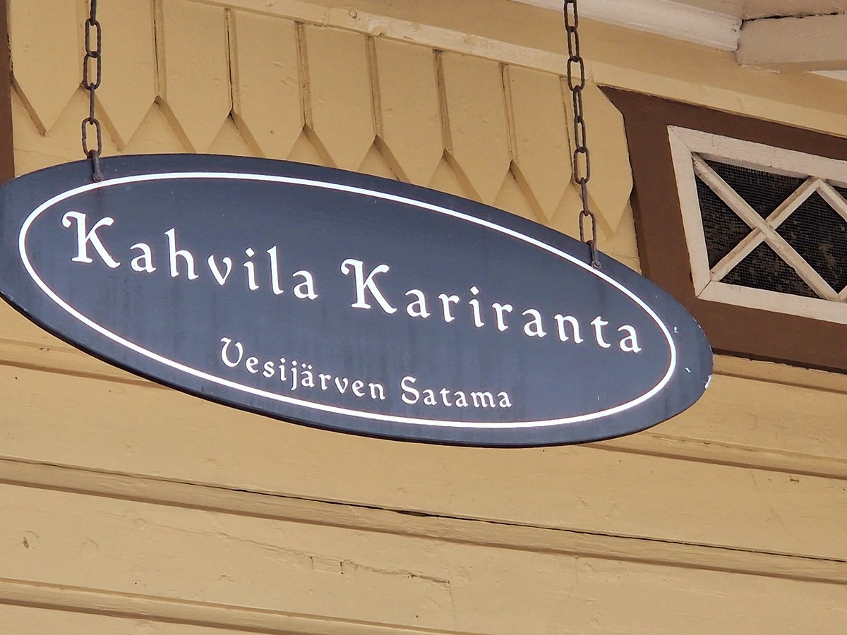 riittaelisa's tweet photo. Iltapäiväkahvit Kahvila Karirannassa. 🥰💙☕️🤗 Tällä kertaa sisällä kovasta tuulesta johtuen. #kahvi #hetki #Lahti https://t.co/yezlN7esHw