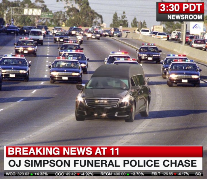 OJ Simpson Funeral.
