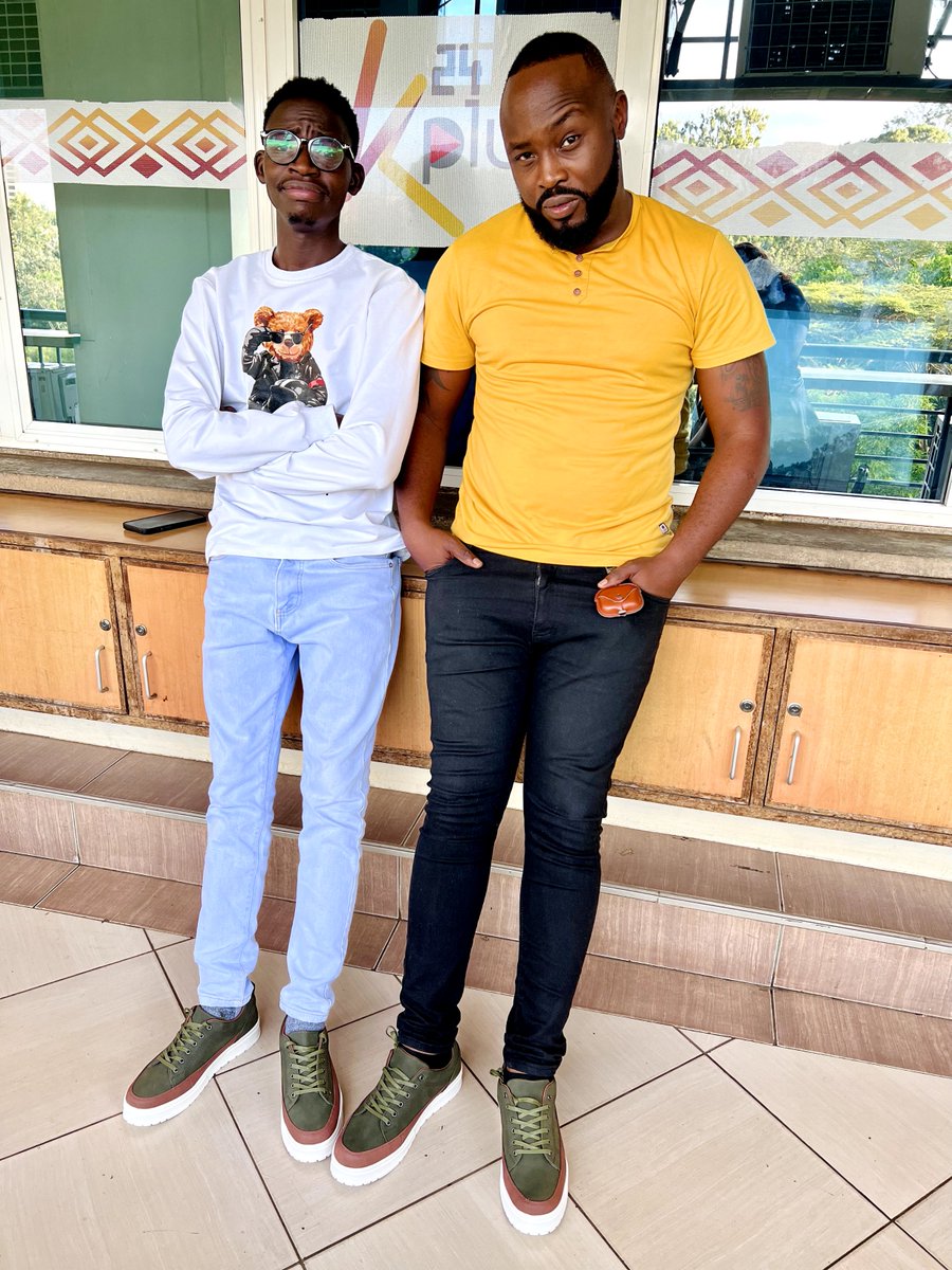 Show ni #ChrisNaTrickyMilele na kazi ni burudani tu kama kawaida  mpaka 10pm. @mcatricky na @chris001ke wako ndani. Unaskiza show ukiwa wapi?