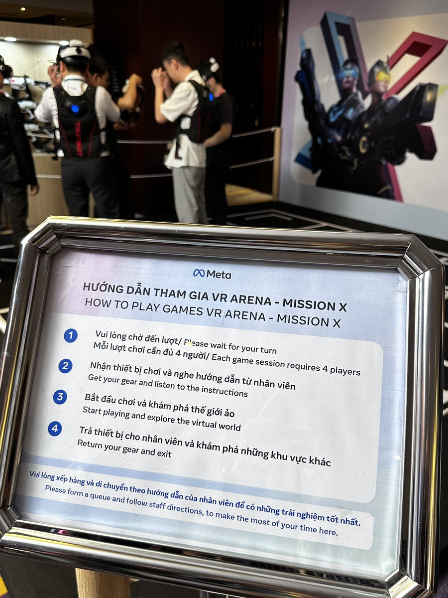 MissionX VR Laser Tag tweet media