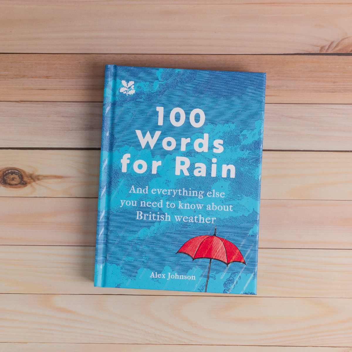The average Brit spends five whole months of their life talking about the weather 🌧️ It's time we extended our vocabulary... 100 Words for Rain is full of brilliant weather words, quirky history, surprising facts and much more. Out now! shop.nationaltrust.org.uk/national-trust…