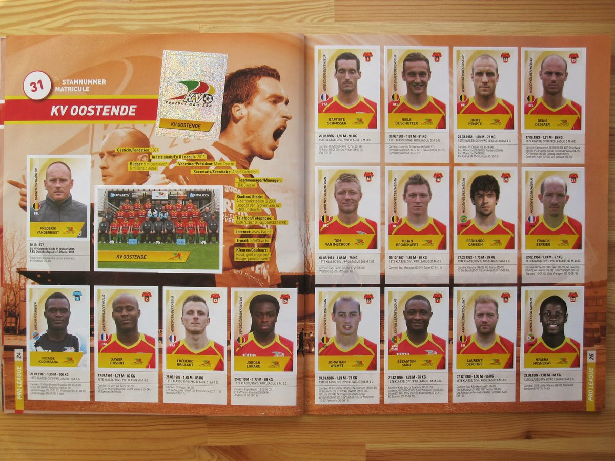 🖼️Geen Panini-stickers meer het komende EK? Geen nood, we halen herinneringen op met KVO-Panini’s. Heb jij ook nog Panini-stickers van KVO liggen? #Oaltiedostende | 💚❤️💛