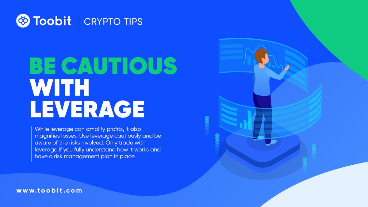 Maximizing profits or multiplying risks? Leverage can be a double-edged sword in trading. ✍️ #RiskAwareness #cryptotips #cryptotrading #Bitcoin #cryptocurrencies