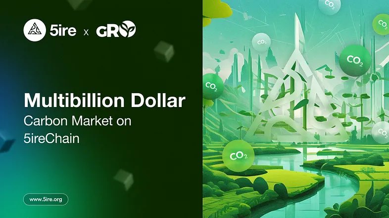 🌍 A groundbreaking carbon-offsetting marketplace is set to launch on 5ireChain, powered by 5ire tokens. Let's explore its transformative impact in this 🧵👇