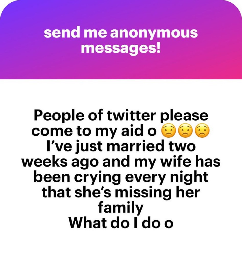 yabaleftonline's tweet image. Help this newly wed man out 🤲🏻