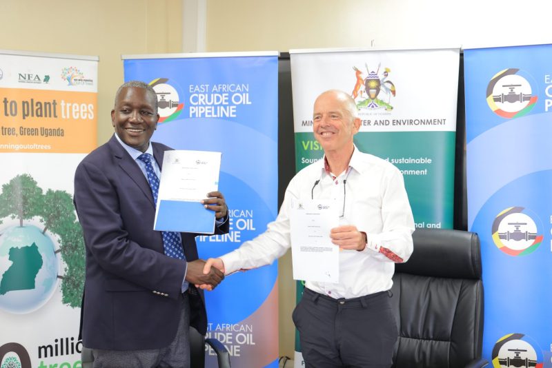 EACOP, Water Ministry Partner on Conservation Initiatives Along Oil Pipeline Route - #ChimpReportsNews chimpreports.com/eacop-water-mi…