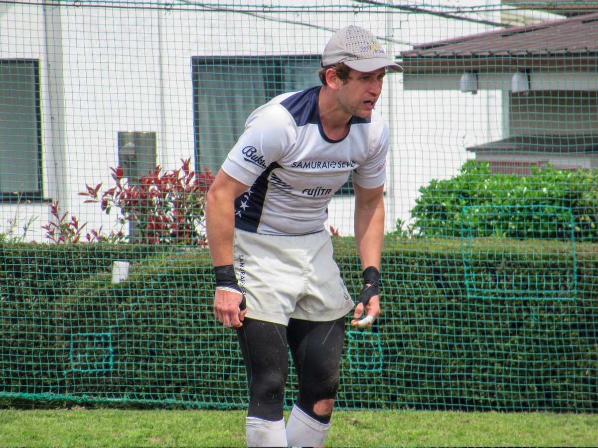 myrugbyphoto's tweet photo. 2024.4.7
YC&amp;AC10s
サムライセブンの試合前の様子

#サムライセブン #samuraiseven #ycac10s #ycac #10人制ラグビー #ラグビー https://t.co/j6e2132XsU