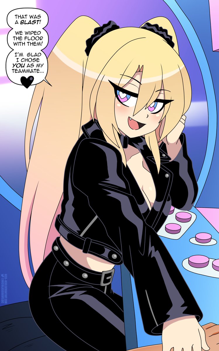 NicolasGravelQC's tweet image. 🖤 POV: You and Tapioca make a great team! 🩷 #Tapioca 🧋 #SpeedDemonPrincess 🕹️