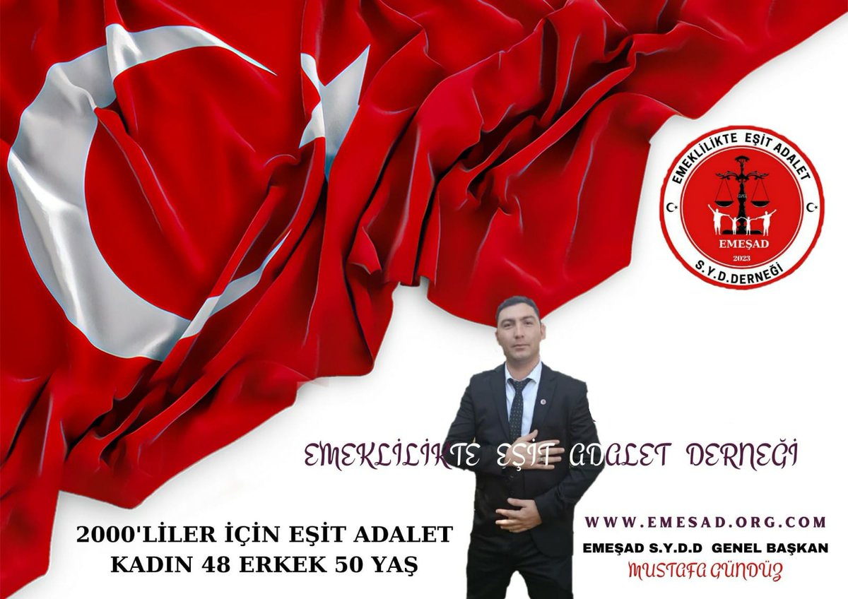 #EMEŞAD
<a href="/Mustafagndz4124/">𝙈𝙪𝙨𝙩𝙖𝙛𝙖 𝙂Ü𝙉𝘿Ü𝙕 EMEŞAD DERNEĞİ BŞK</a> 
#OyumuzEşitAdalete