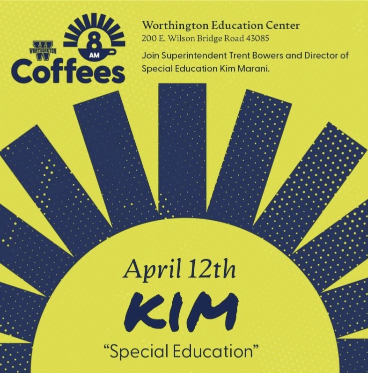 We're hosting a community coffee tomorrow morning and our special guest will be our Director of Special Education, Kim Marani. We'd love to talk @wcsdistrict with you! #ItsWorthIt