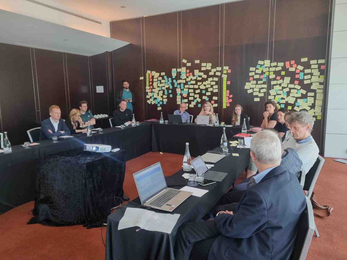 We’ve successfully executed the planning phase for European Academy of Paediatrics agenda. Our primary objective is for this critical strategic meeting to brighten the future for all children throughout Europe. #europeanacademyofpaediatrics @eapaediatrics