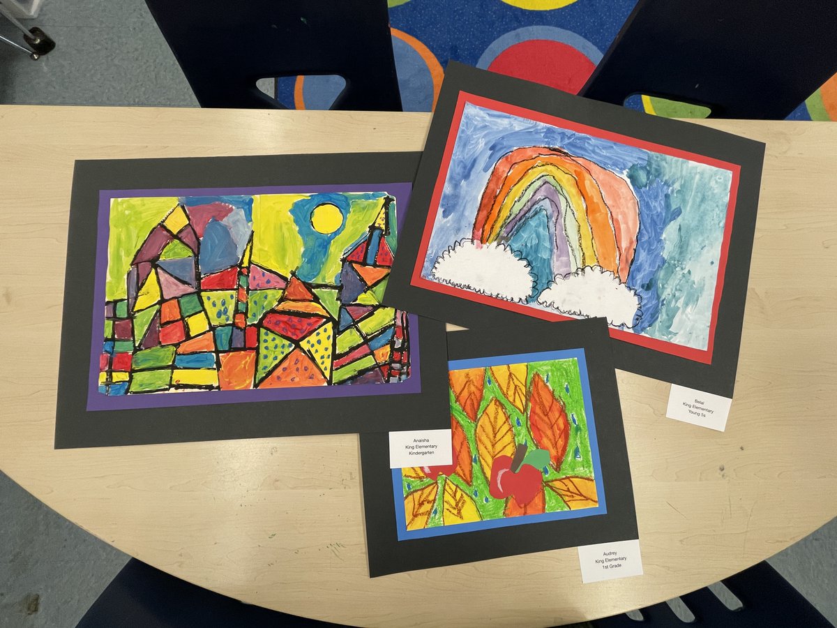 Here are a few student artworks from King ready to head to the downtown @aadl library for the annual AAPS art show. More info coming soon! #aapscreates @A2schools @A2KingSchool