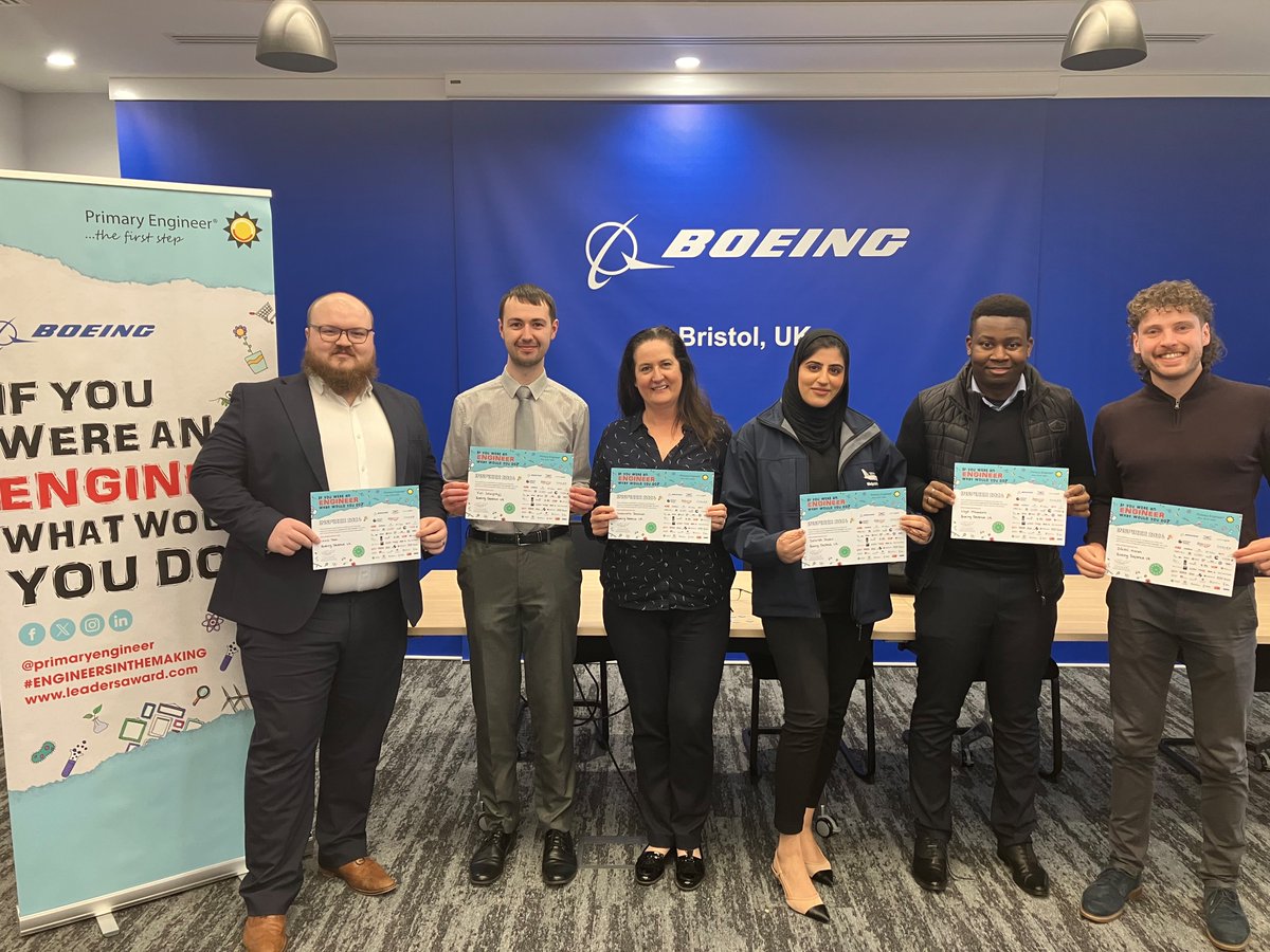 Our 'tour of the UK' (more grading days) continues! But where have our team been this week? 🌎 

📍 Bristol at @BoeingUK  
📍 Glasgow at @ThalesUK 
📍 Milton Keynes at @networkrail 
📍 Gatwick at @UK_CAA 

Want to join the engineering inspiration? Visit: primaryengineer.com/engineers-join…