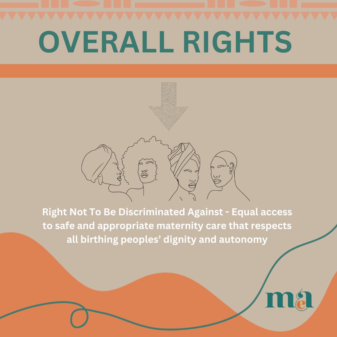 Today is International Maternal Health & Rights Day. Knowing your rights in maternity care can make sure you are treated with the care and dignity you deserve. We have had training with @birthrightsorg, here is a brief run down. Visit birthrights.org.uk to learn more.