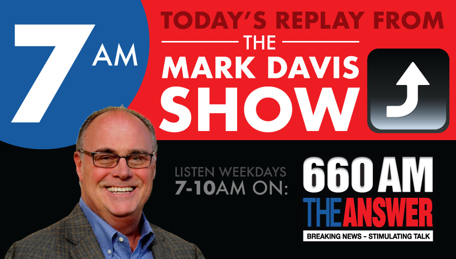 Overnight news. 🗞️ Fate of Speaker #MikeJohson with @RepEllzey. 🗣️ Catch it all in the 7am replay of the @MarkDavis Show & tune into 660AM The Answer weekdays 7-10am for more w/ Mark! 🎧 ➡️ bit.ly/49ttv3T 🇺🇲