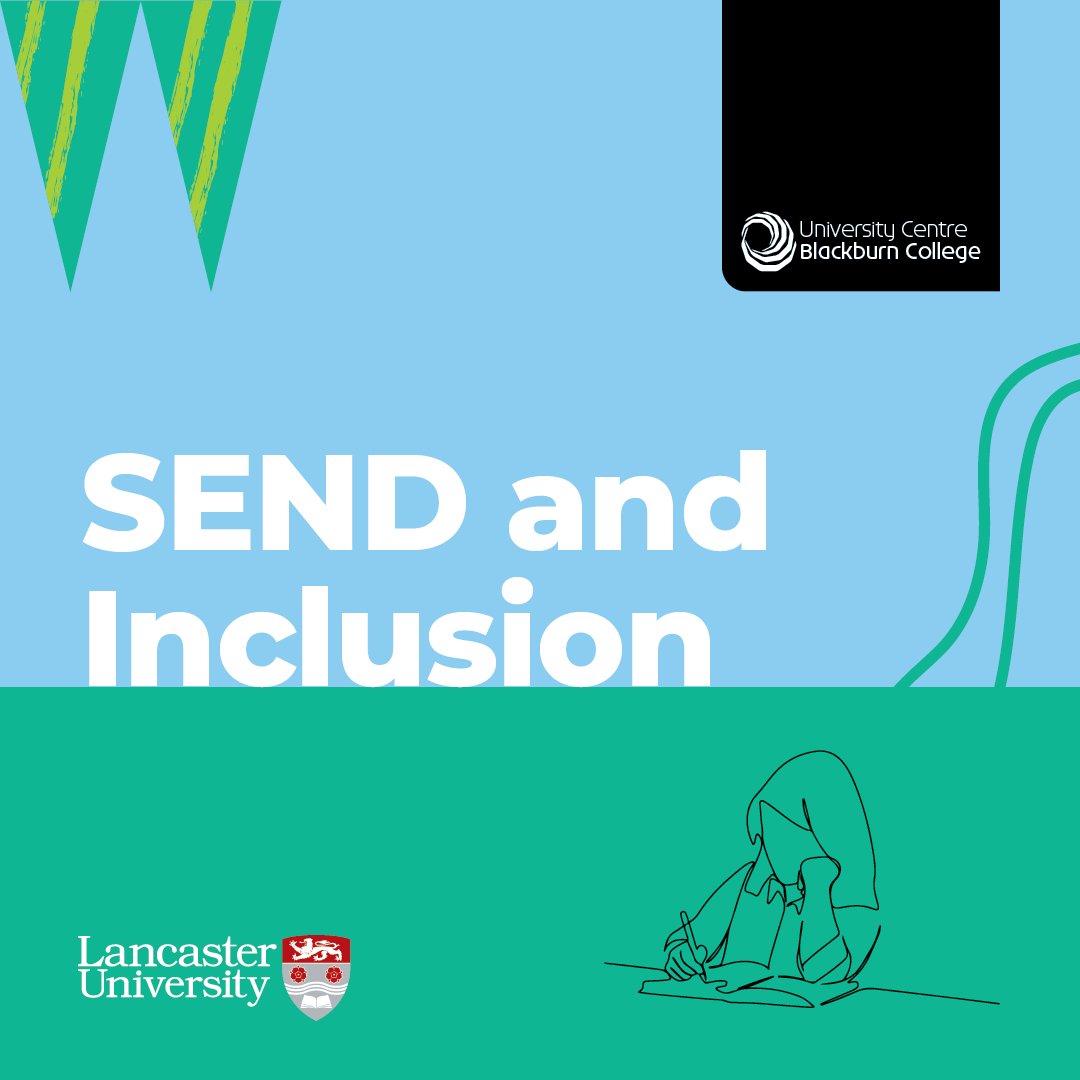 Passionate about making a difference for individuals with SEND? Our new FdA SEND and Inclusion Degree launching this September at University Centre is the perfect fit! Find out more here - openmylink.in/JFyLf