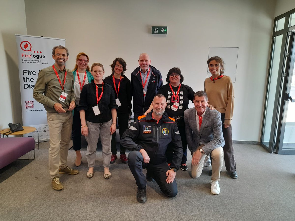 🔥This week, the #CTFC Forest policy and risk governance group have joined the 2nd @firelogue workshop, filled with fruitful debate and cross-cutting reflections to move forward into integrated #Wildfire Risk Management #WFRM
