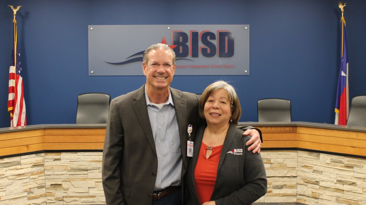 Congratulations to Carmen Bejarano, named BISD Administration Support Staff of the Year!! #BISDpride #YouMatter #BISDfamily