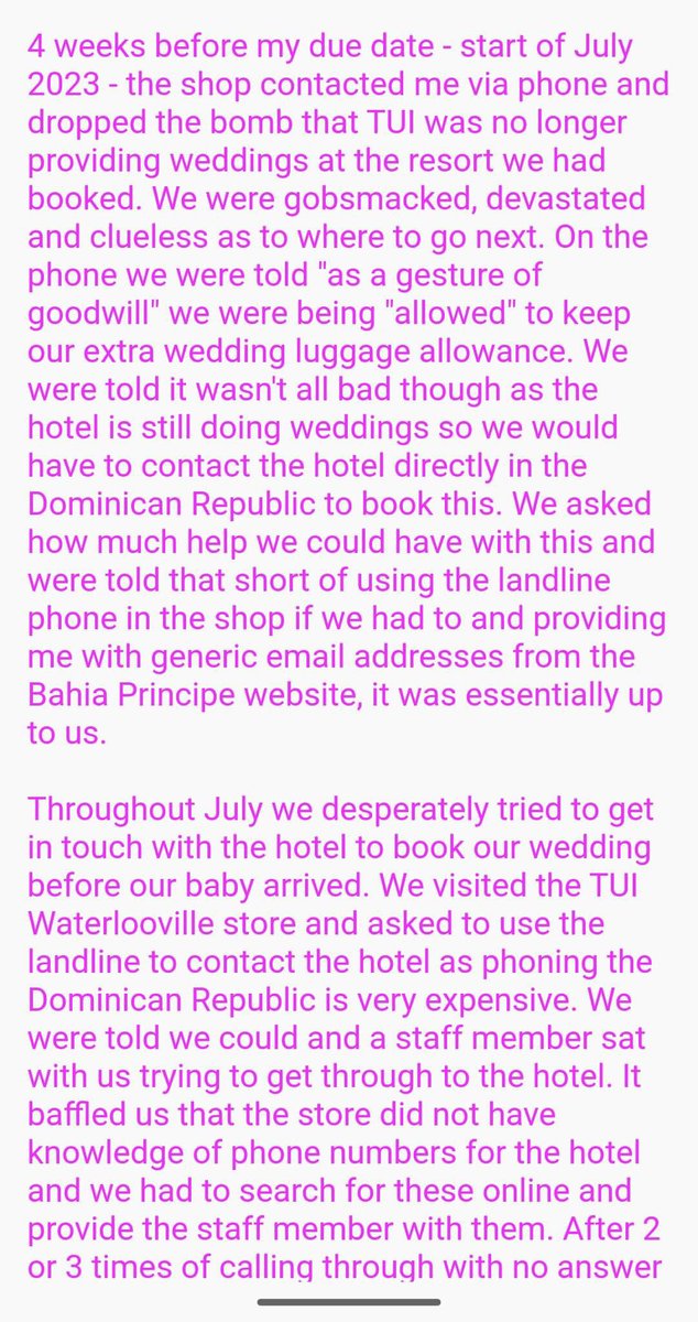 MrsDeputyH's tweet photo. @TUIUK https://t.co/2YZzLliY3K