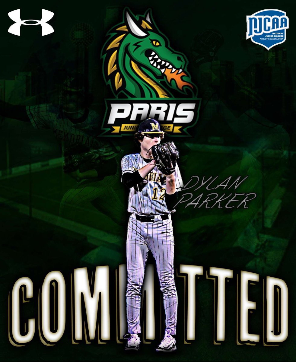 Excited to announce my commitment to Paris junior college to continue my baseball career. @PJCBaseball @Boonep19 @CoachCox19 @JBadarack @UnitedBC_USA @BN_Coach_T