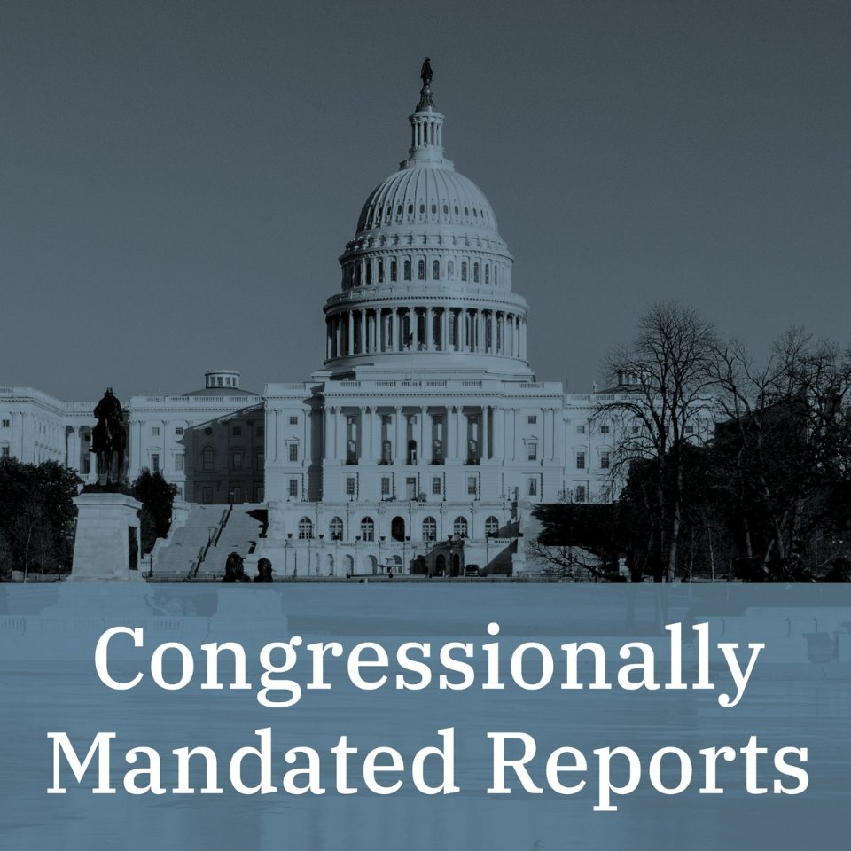 Looking for a report requested by Congress? Visit GPO’s GovInfo. Thus far, we’ve made available 302 congressionally mandated reports from 69 Federal agencies. govinfo.gov/app/collection…